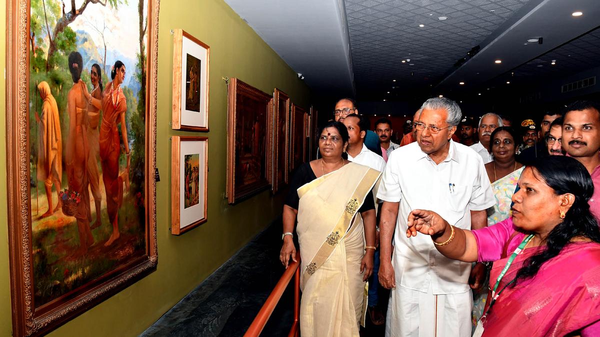 Raja Ravi Varma Art Gallery inaugurated in Thiruvananthapuram The Hindu